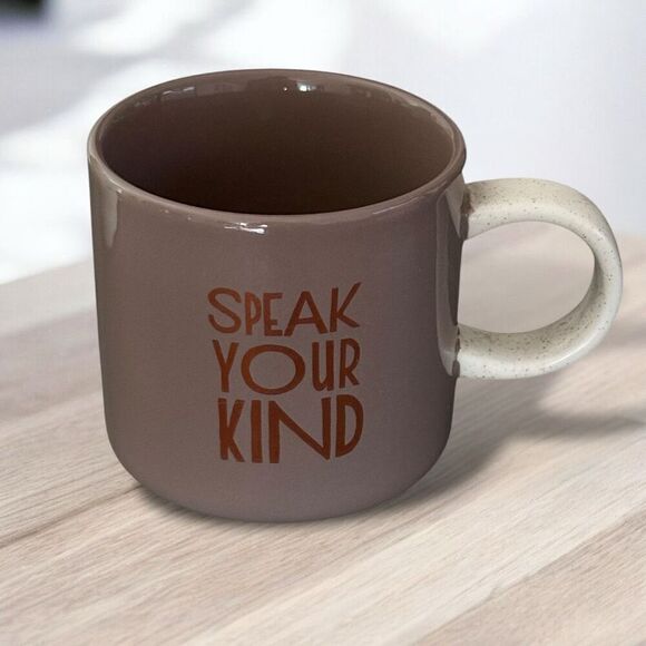 Starbucks Speak Your Kind Coffee Tea Mug 12 oz - Picture 4 of 9